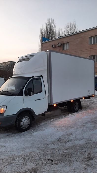 Рефрижератор-газель. Услуги рефрижератора