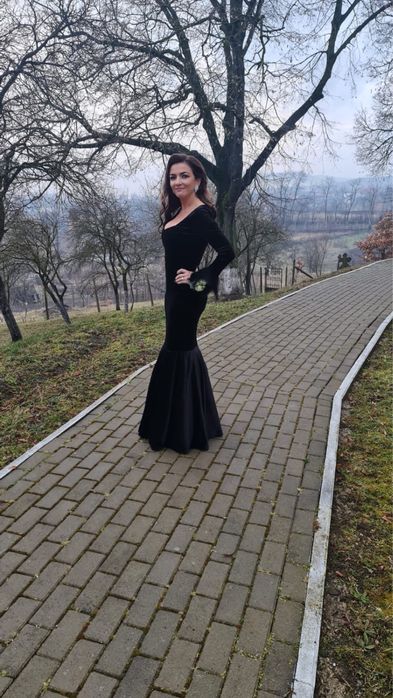 Rochie nașa purtata cateva ore