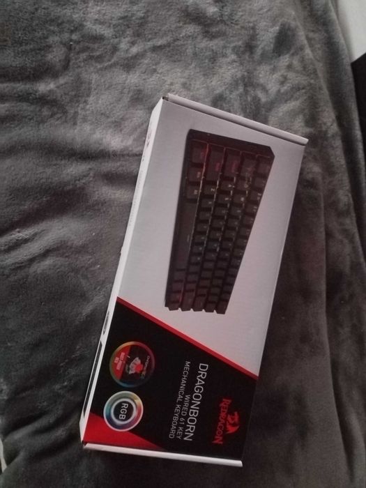 Продавам клавиатура ред драго K630