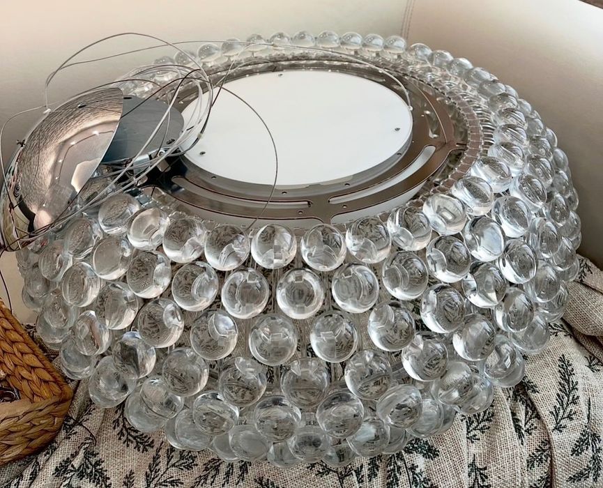 Оригинална италианска дизайнерска лампа Foscarini Caboche