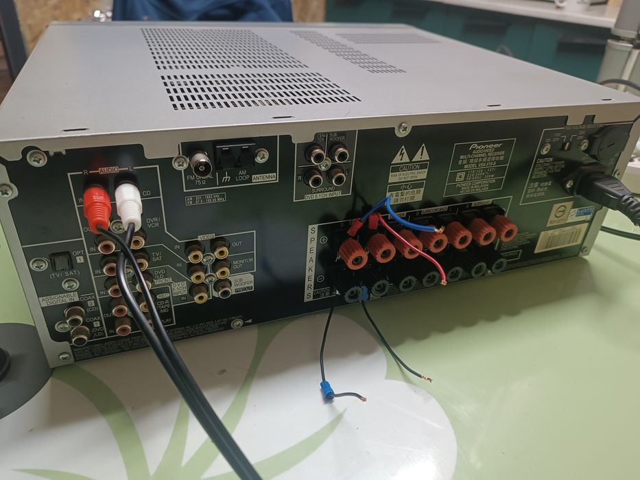 Pioneer VSX 515 усилитель