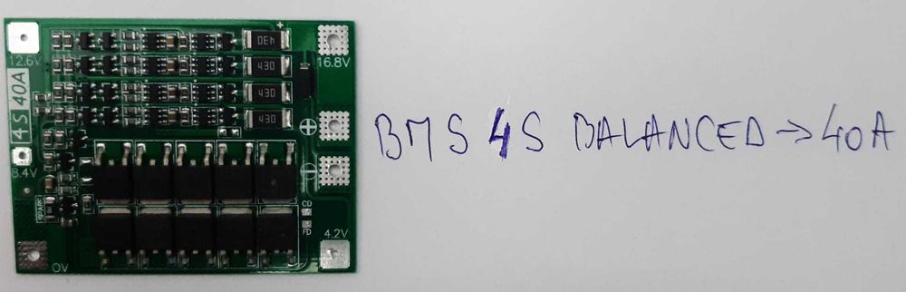 BMS 4S 5S 6S Modul Protectie Incarcare 18650 4x18650 5x18650 6x18650