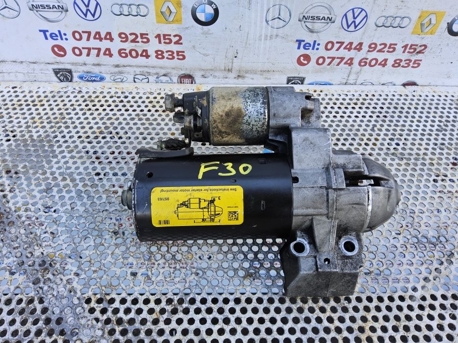 Electromotor Bmw F30 2.0 f31 f32 f33 f34 cod 8515795 f20 f21 f22 f23 f10 f11 f12 f13 e87 e90 x3 f25