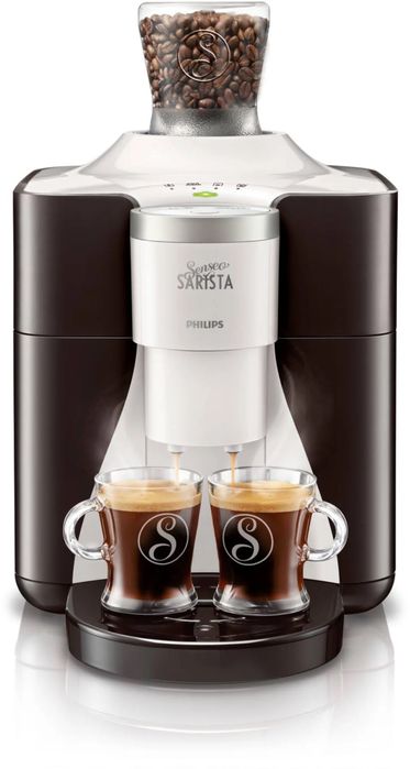 Espressor automat Sarista Philips Alb