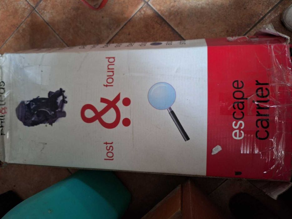 Туристическа раница за носене на бебе/дете