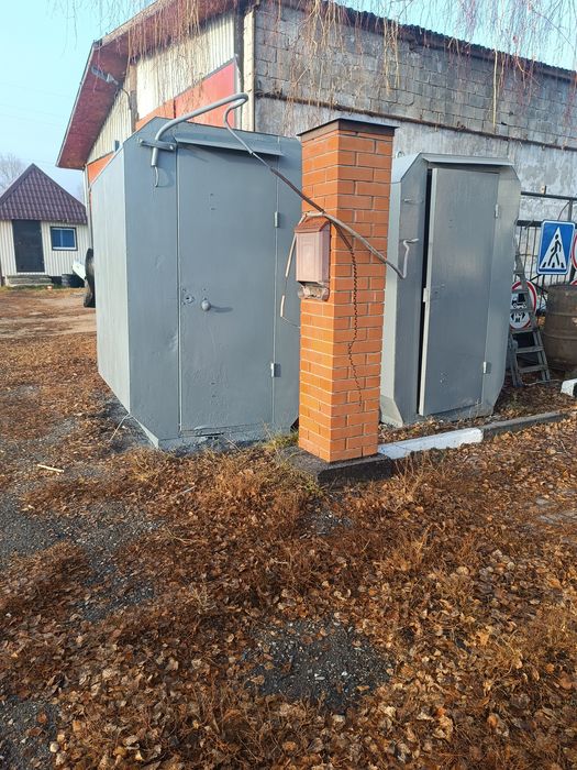 Продам киоски металлические, утеплённые