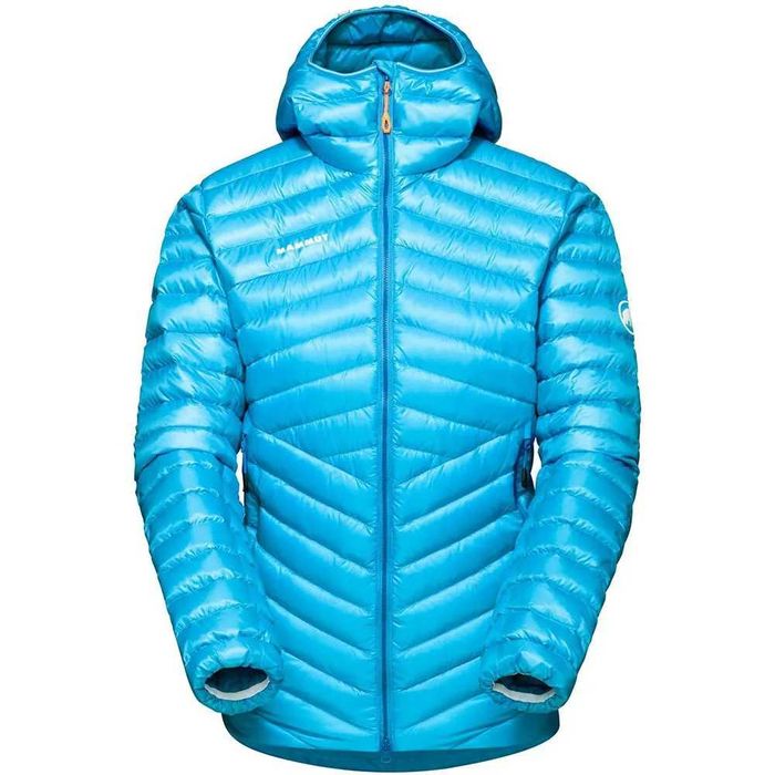 Ново яке пухено Mammut - broad peak in hooded jacket
