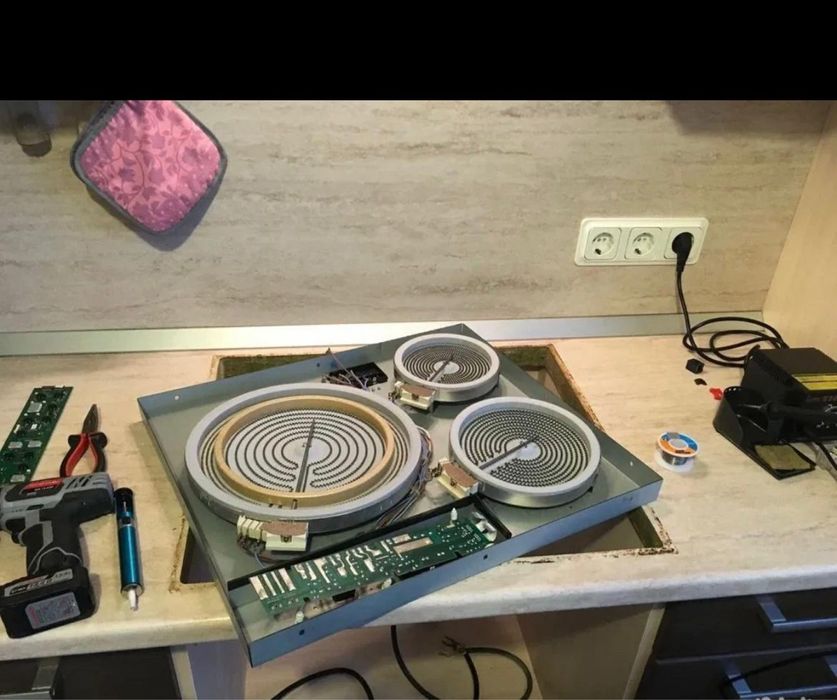 Ремонт электроплит