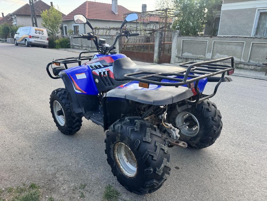 Atv Linhai 300 cu acte