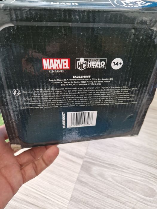 Figurina / Jucarie Marvel Iron Spider Mask
