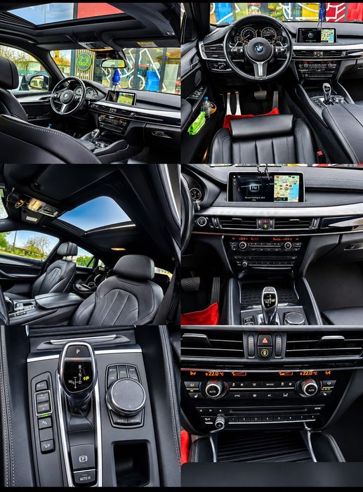 Bmw x6 f16 3.0d unic proprietar