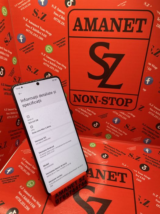 Redmi Note 13 Pro 5G Amanet SZ 176