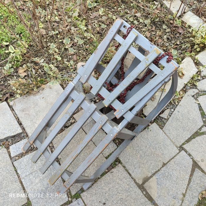 Санки  детские .