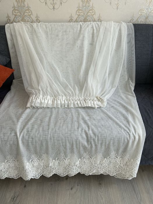 Продам готовые тюли