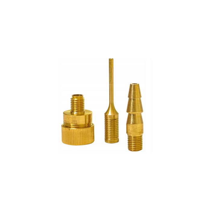 Kit compresor 8 piese, pistol suflat, vopsit, umflat, antifonat,