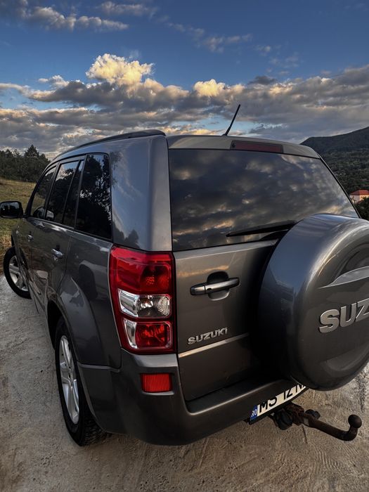 SUZUKI Grand Vitara 2008 — imagine 4
