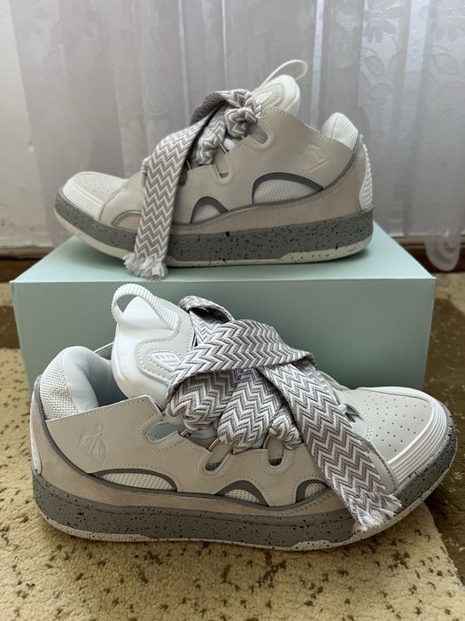 Lanvin Curb Oreo White 43