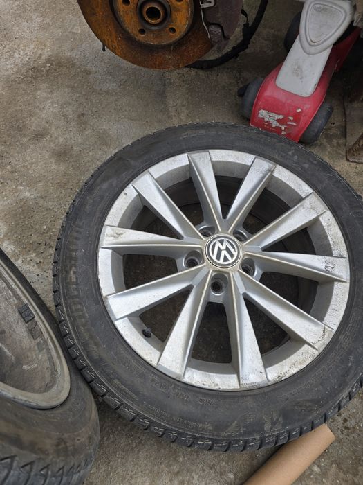 Jante Volkswagen Passat B7 CC b6 5x112 205/55/R17