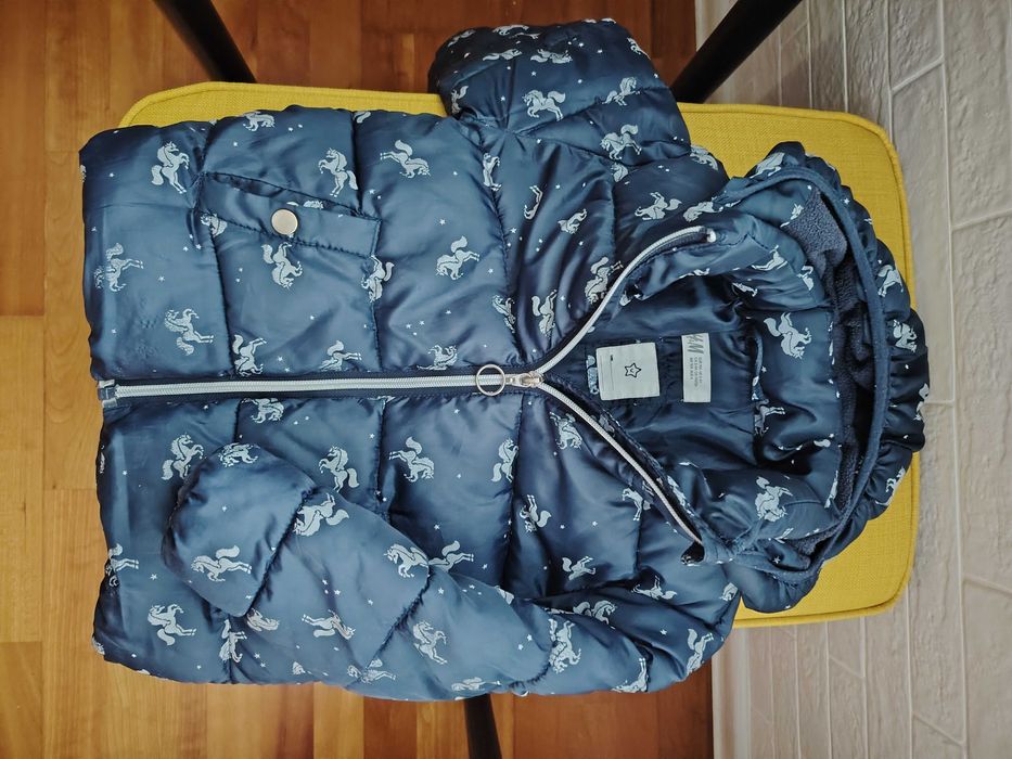 Детско зимно яке H&M 104