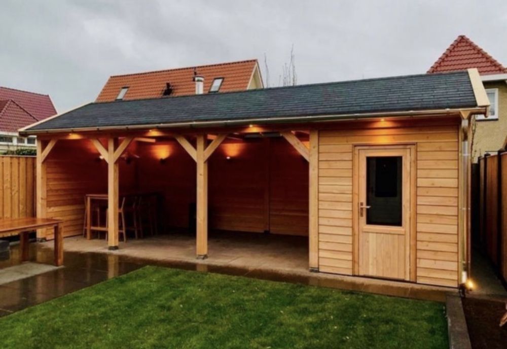 Vând foișoare terase din lemn