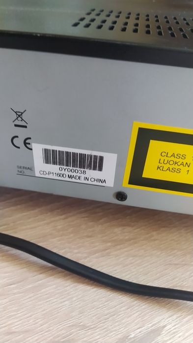 TEACP1160D cd Плеър