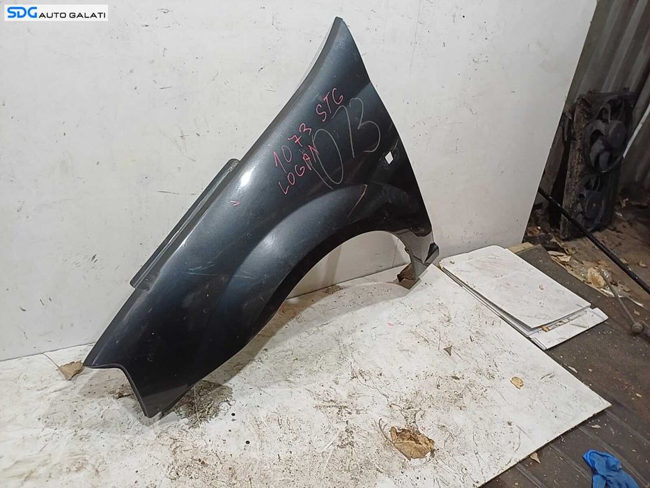 Aripa Stanga Fata Dacia Logan 1 2004 - 2012 (Rugina, Usor Infundata) Culoare Albastru [GB0800]