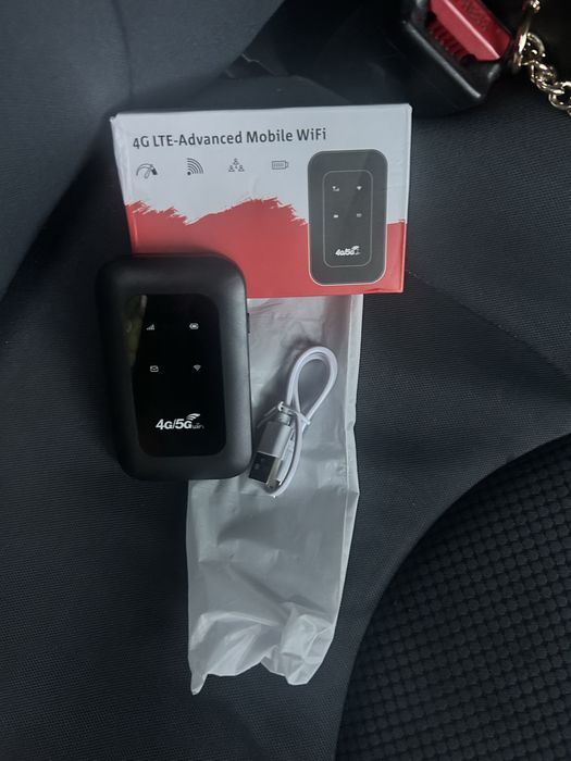 4G LTE-Advanced Mobile WiFi