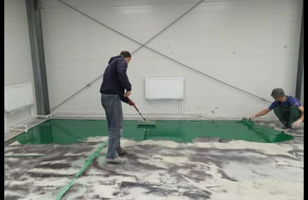 Полимерные полы быстро, нормально, качественно!