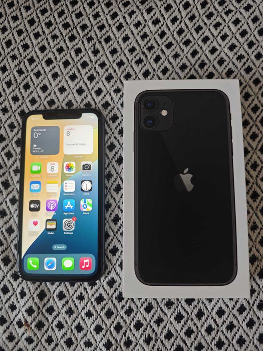 Iphone 11 Black 64GB