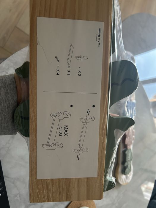 Рафт и закачалка за детска стая