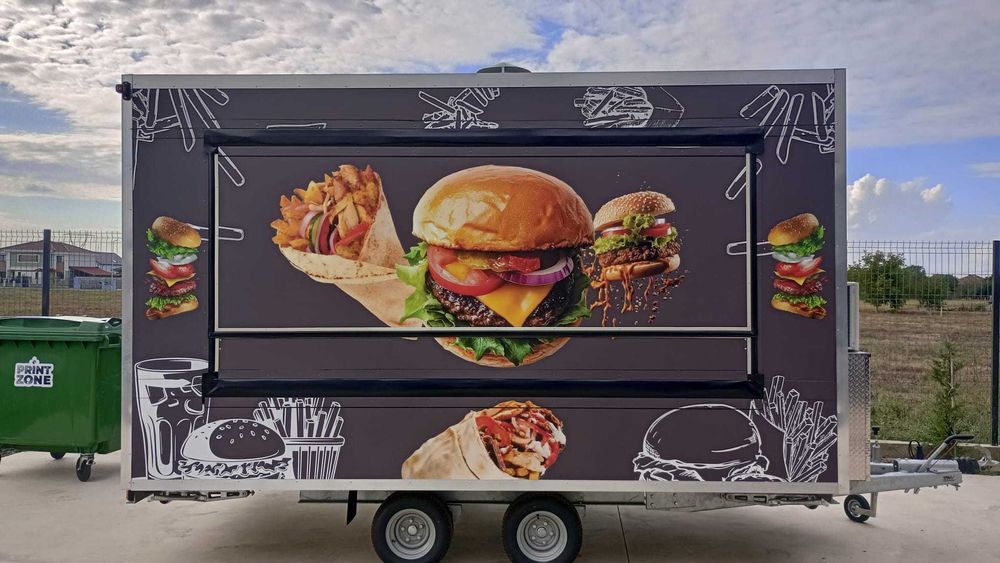 Inchiriez sau vand Rulota fast food lux