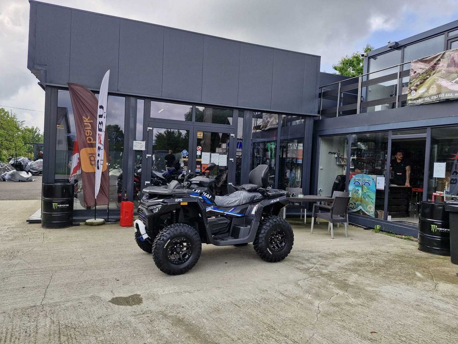 Linhai LandForce 550 EPS Euro5+ cu numere negre-nou-0km- stoc EST BIKE Campina