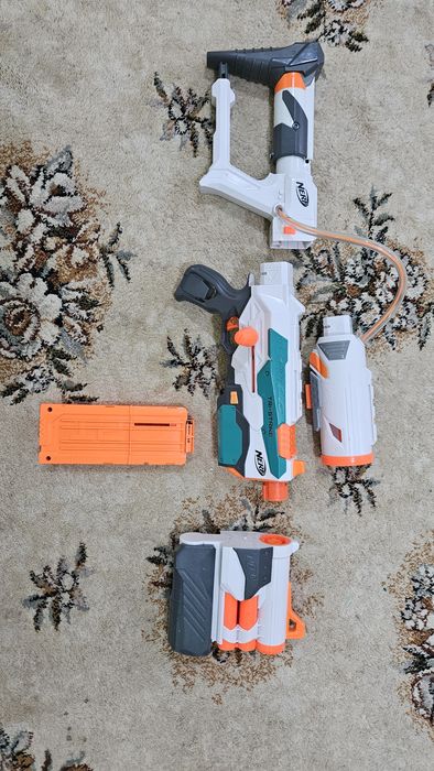 Продам игрушки Nerf