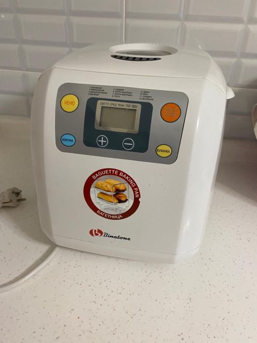 binatone хлебопечка