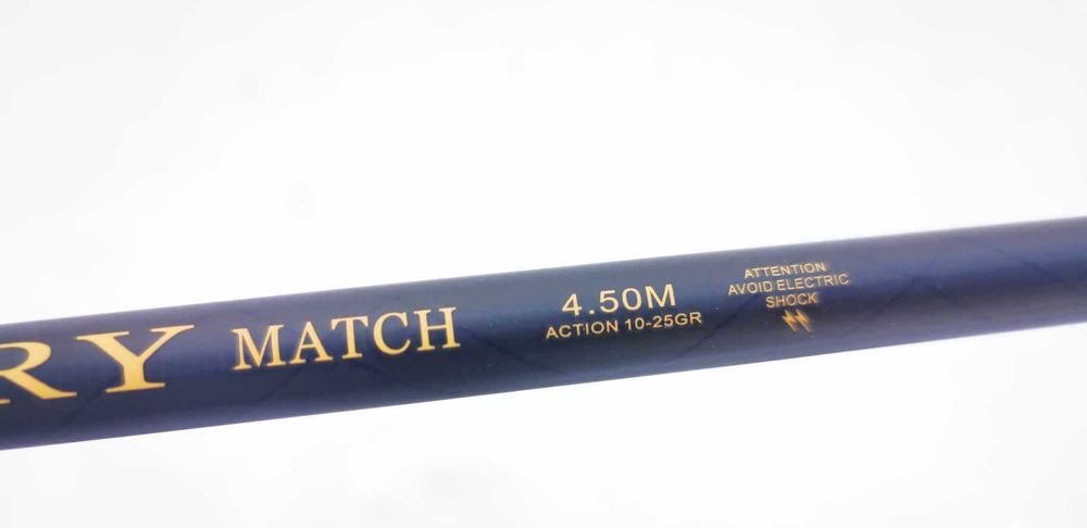 Висок клас мачова въдица Osako Victory Match 4.20/4.50мт , 25гр акция