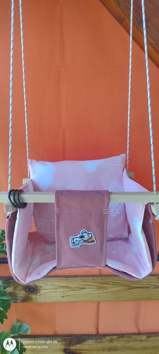 Детски текстилни люлки