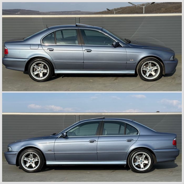 BMW Seria 5 E39 525 d 163 CP Automat Exclusiv Xenon Piele Trapa Jante