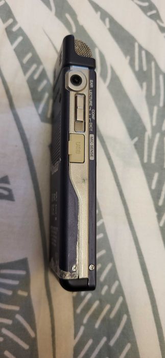 Olympus DS-50 Digital Voice Recorder fuctional urme vizibile de  uzura  de piese+ microfonul extern