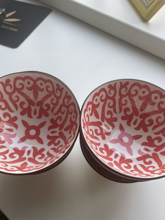 Пиалушки с орнаментом