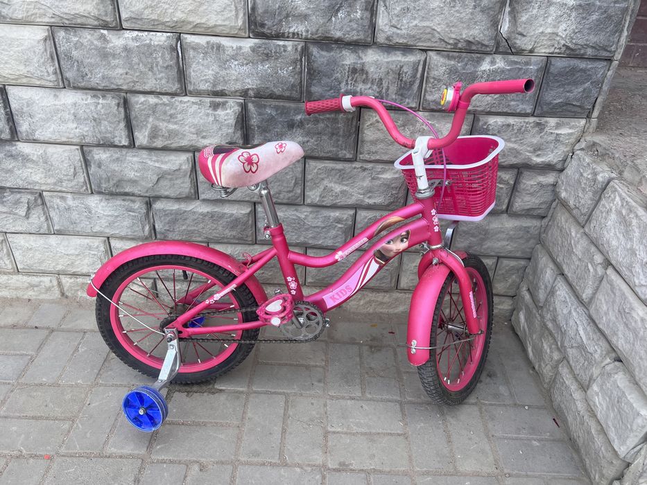 Велосипед для девочки
