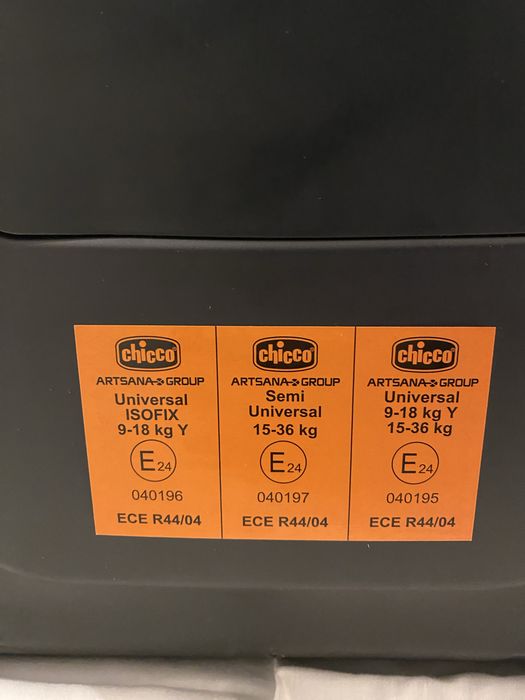 Chicco Youniverse Isofix Стол за кола 9-36кг.