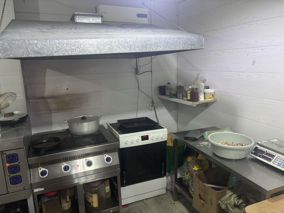 Столовая контейнер