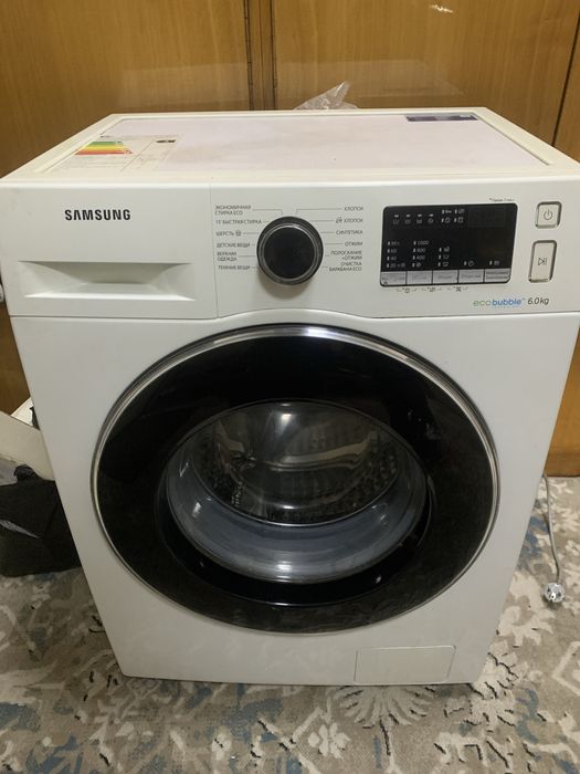 Samsung kir yuvadigan moshina 6.0 kg