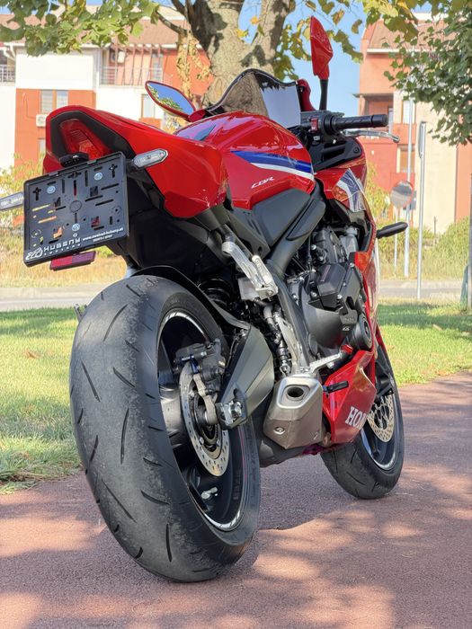 Honda cbr 650 r full power