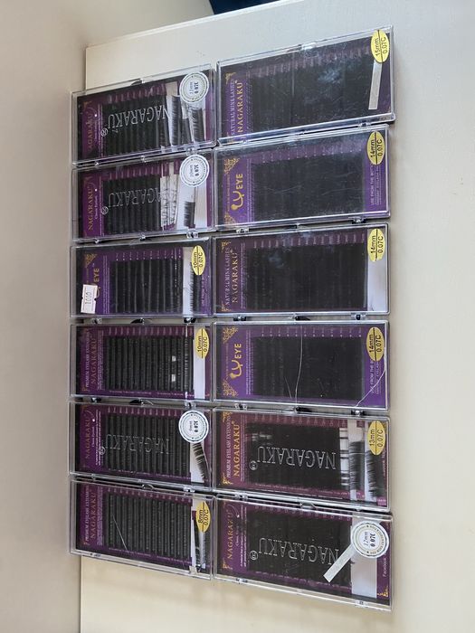 Все для наращивания ресниц