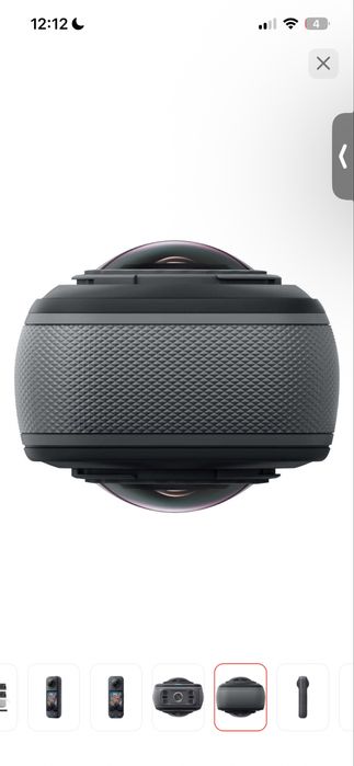 Экшн-камера Insta360X5 essentials bundle