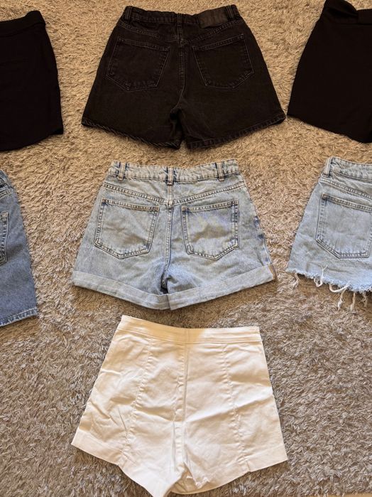 Дамски къси панталонки Zara,Bershka,HM,Mango,Pull Bear