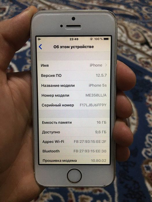 Продам IPhone 5 s