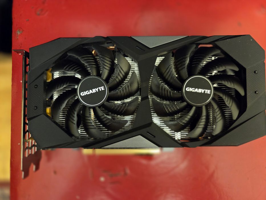 GIGABYTE GeForce GTX 1660 OC 6G.
