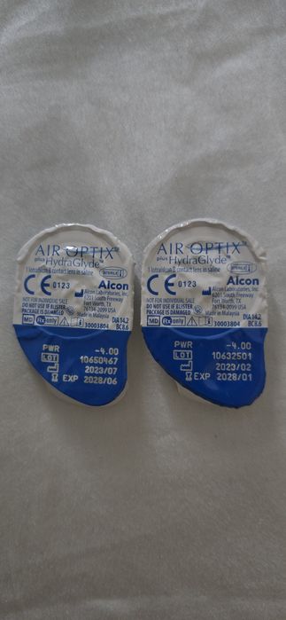 Контактные линзы ALCON Air Optix